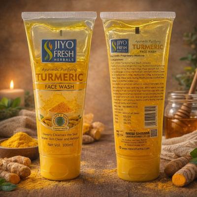 JIYO FRESH TURMERIC FACE WASH